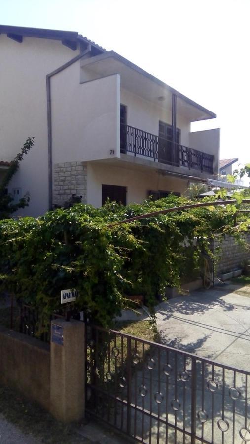 Apartman Jadranka Vodice Exteriör bild